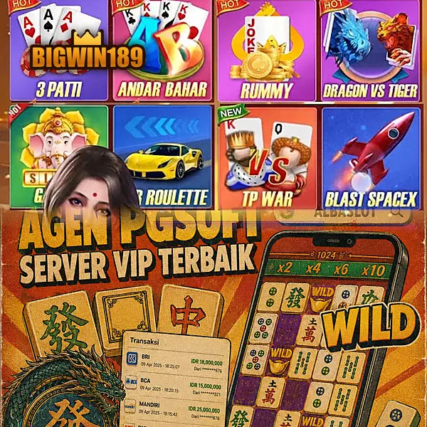 bigwin189 APK Resmi Unduh