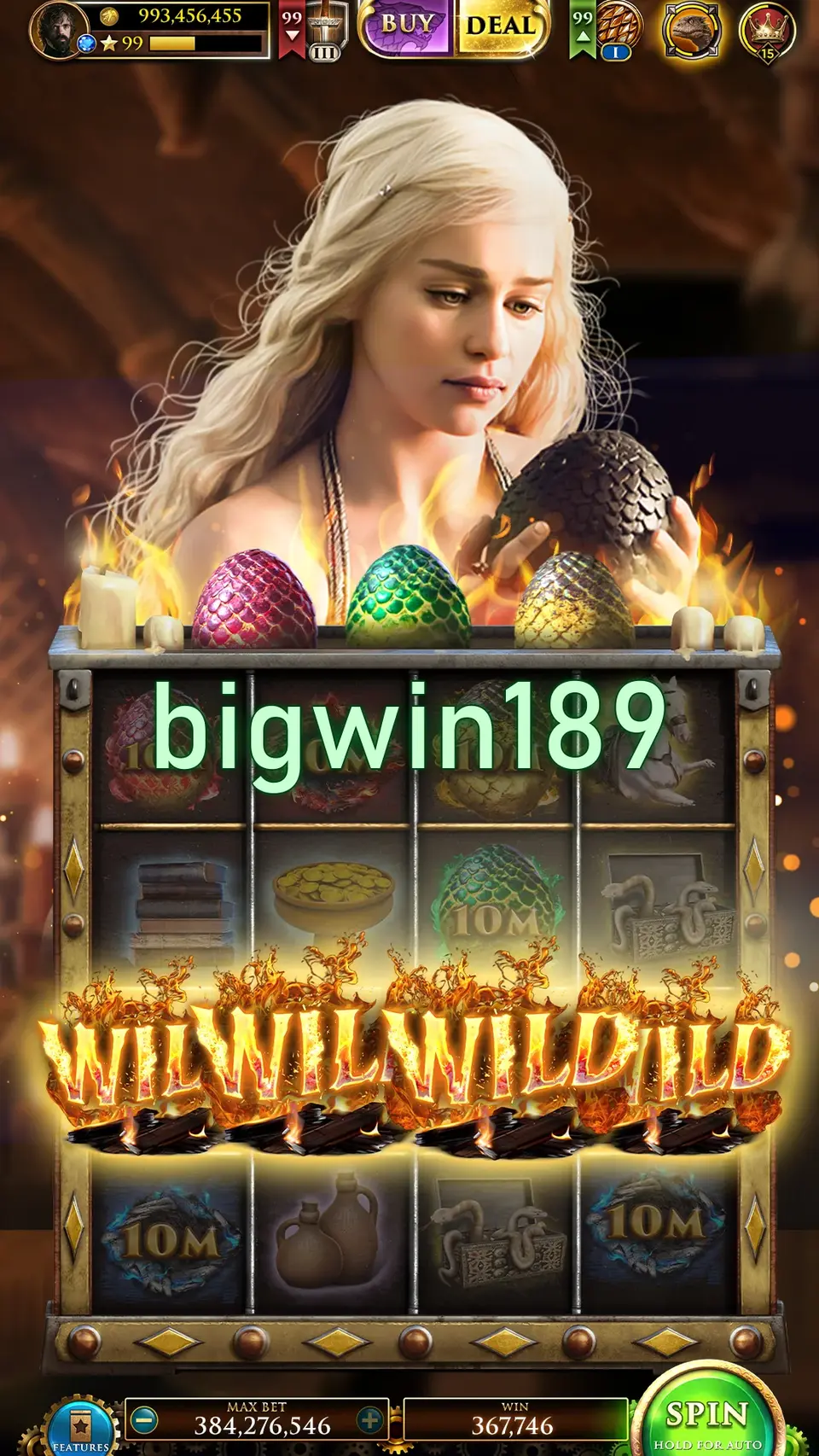 bigwin189 Tangkapan Layar Resmi APK